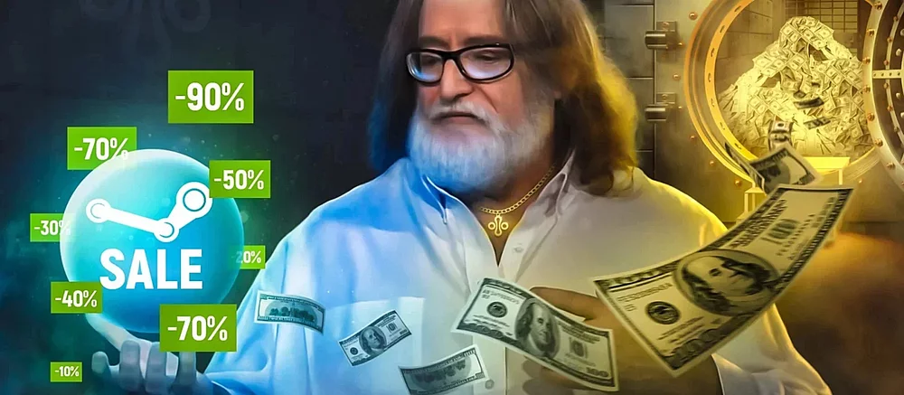 Большой издатель, который не ушёл из России, запустил распродажу в Steam