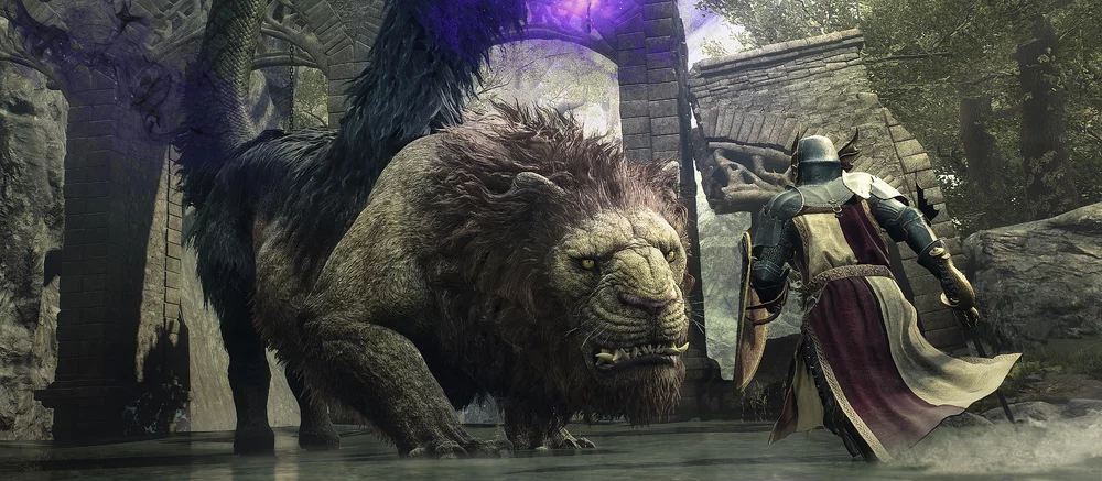 Capcom показала новые скриншоты Dragon's Dogma 2. На них можно увидеть огромного голема, гоблинов, гарпий, химер и не только