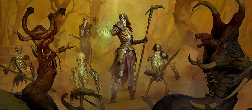 Diablo 4 вышла в Steam. Игру нельзя купить в России