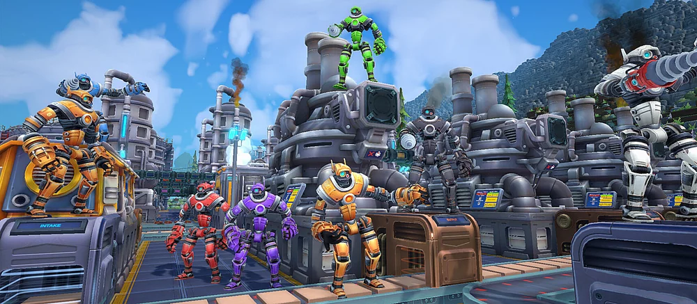 Для фанатов Satisfactory: анонсирована новая игра про строительство фабрики Foundry