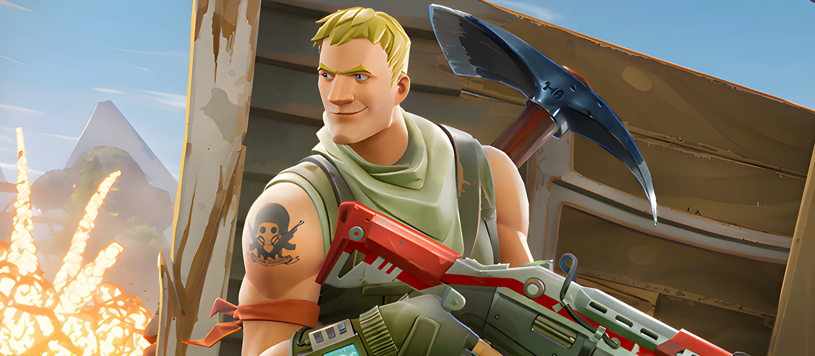 
          Epic Games совсем скоро вернет в Fortnite классическую карту из первого сезона
        