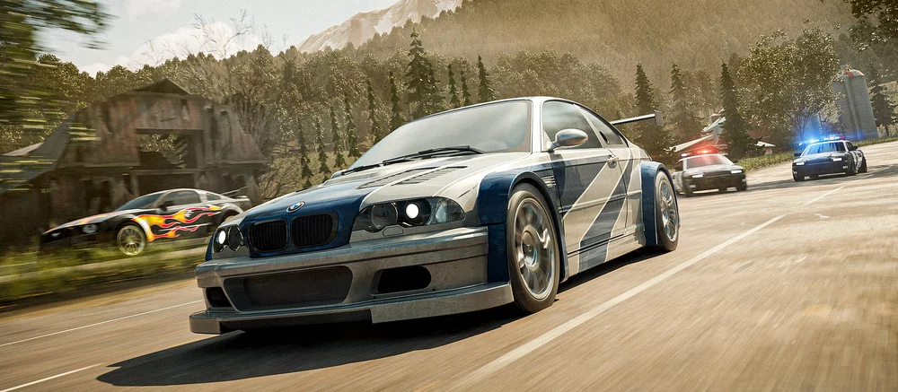 Фанат прокачал графику в NFS: Most Wanted с помощью технологии NVIDIA и показал, какой стала культовая гонка