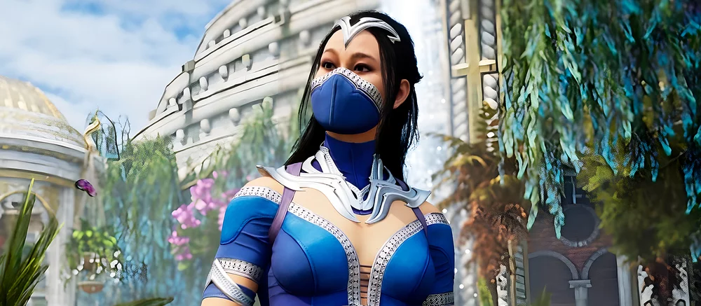 Фанат прокачал ягодицы Милины и Китаны в Mortal Kombat 1 и показал результат. Они стали более сексуальными