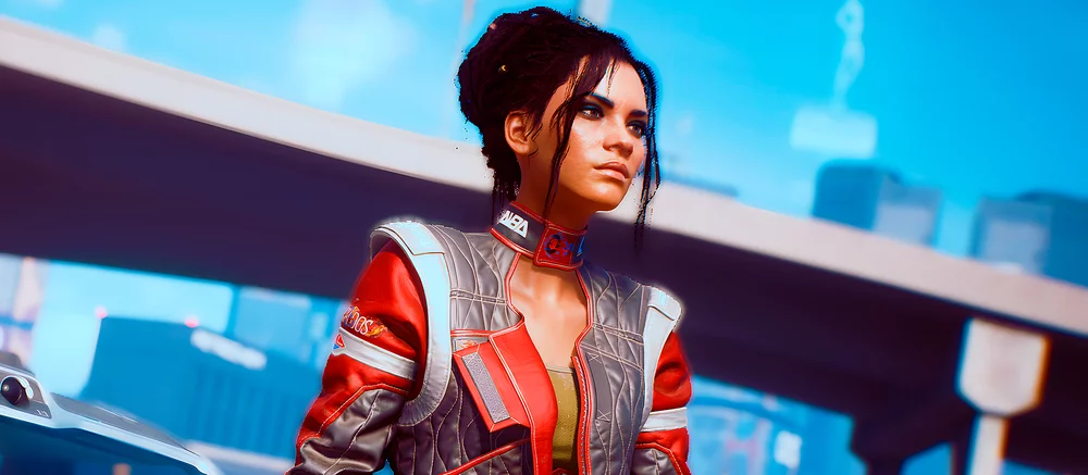 Геймер изменил внешность персонажей Cyberpunk 2077, превратив их в животных. Панам внезапно стала огромной кошкой