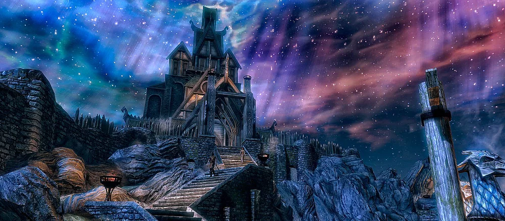 Геймер перенес всю карту Скайрима в Age of Empires 2. Вот как выглядят Вайтран, Солитьюд и другие города