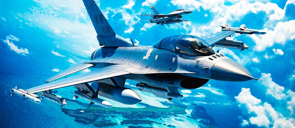 Геймер воссоздал в Starfield истребитель F-16. Ему удалось сделать это без каких-либо модов