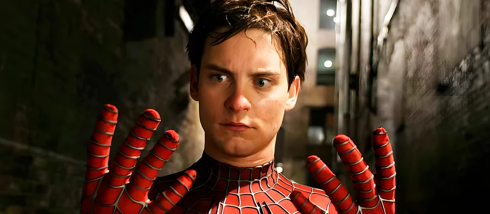 Геймеры добавили в Marvel's Spider-Man фотореалистичное лицо Тоби Магуайра из фильмов про Человека-паука и показали результат