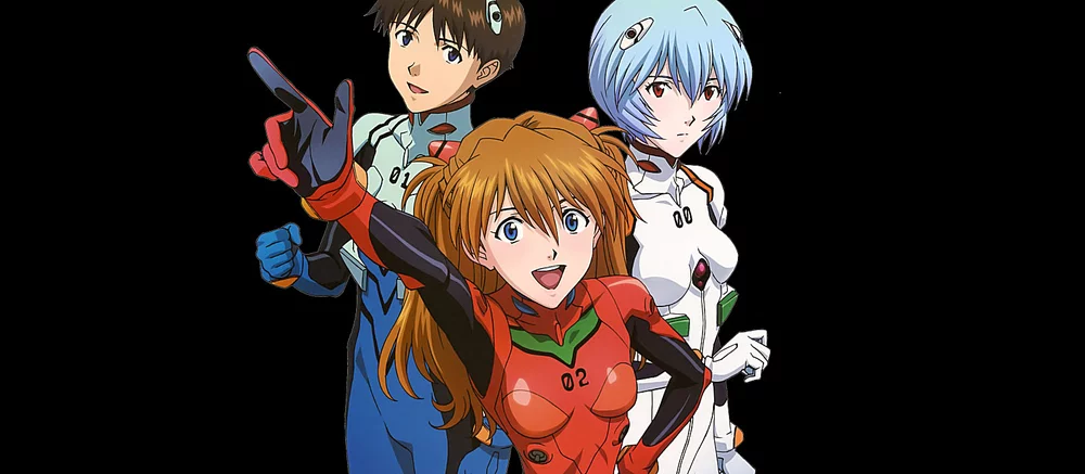 ИИ показал, что если бы аниме «Евангелион» было фильмом с живыми актёрами. Аска и Рей стали реальными девушками