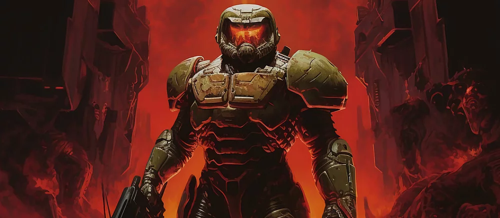 ИИ показал «правильную» экранизацию Doom с мерзкими демонами