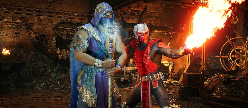 Моддер показал геймплей Mortal Kombat 1 с камерой от первого лица. Осторожно, может закружиться голова