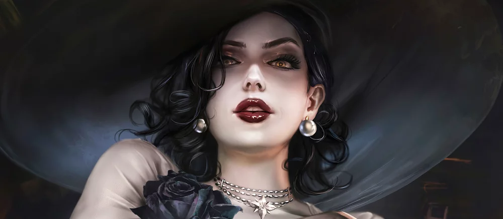 Реальная леди Димитреску из Resident Evil Village показала косплей своей героини в «другой реальности»