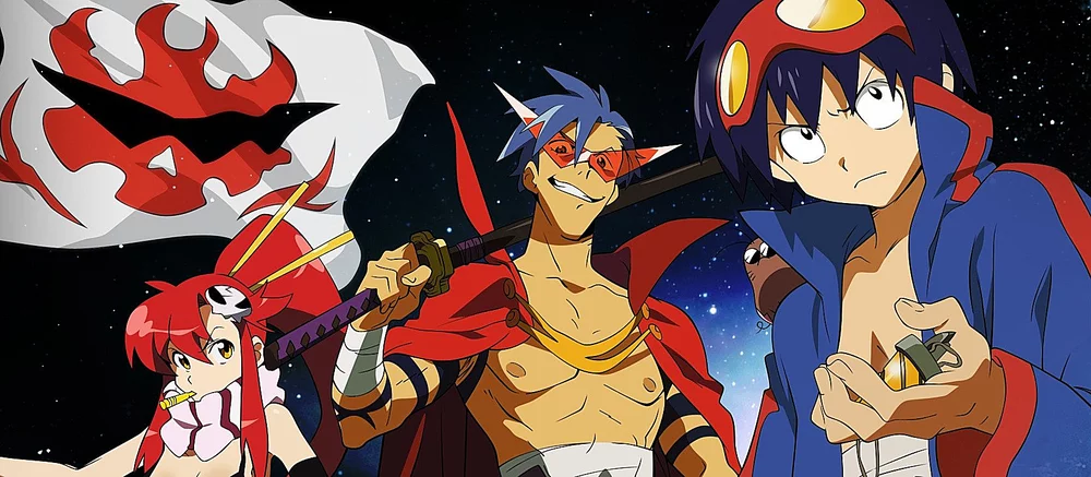 На Android и iOS можно бесплатно скачать игру по культовому аниме «Гуррен-Лаганн»