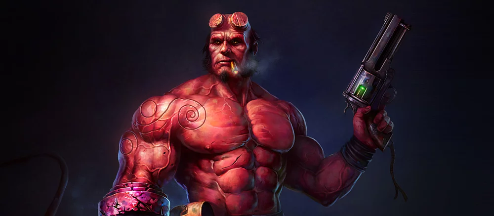 На PC и консолях вышла новая игра про Хеллбоя