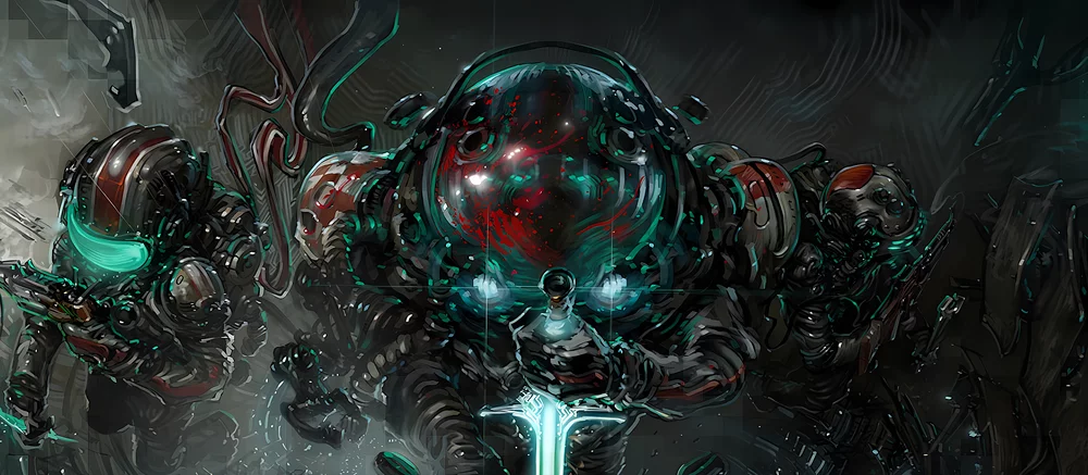 На PC и Switch выйдет новый фантастический хоррор в стиле работ художника Ханса Руди Гигера. Выглядит атмосферно