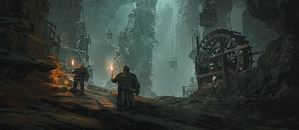 На ПК вышла новая игра по «Властелину колец» с большим миром и кооперативом. В ней предстоит исследовать Морию