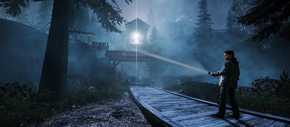На видео покадрово сравнили локации из Alan Wake 2 и оригинальной игры. Вот насколько изменилась графика