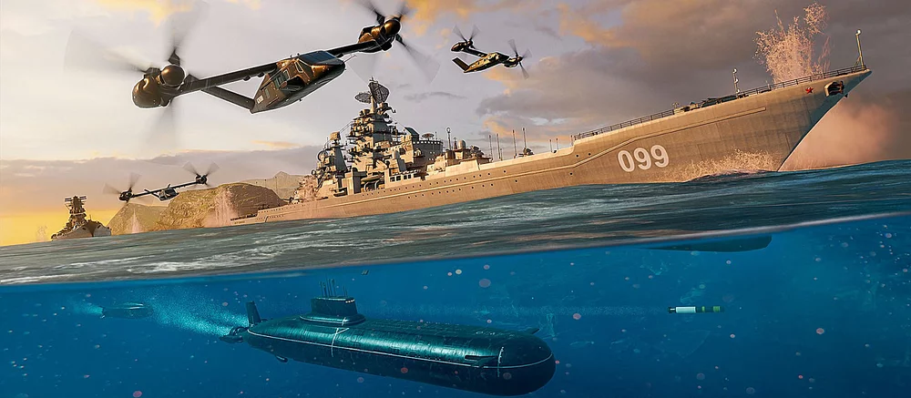 Началось открытое бета-тестирование PC-версии Modern Warships