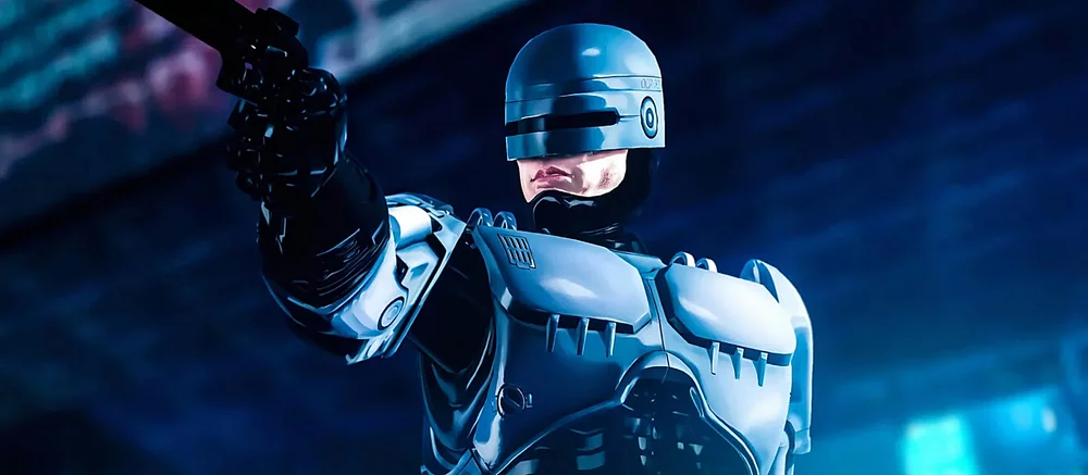 Новый трейлер RoboCop: Rogue City посвятили пистолету Auto-9