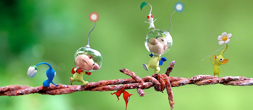 Обзор Pikmin 1+2. Ремастер классики в первозданном виде