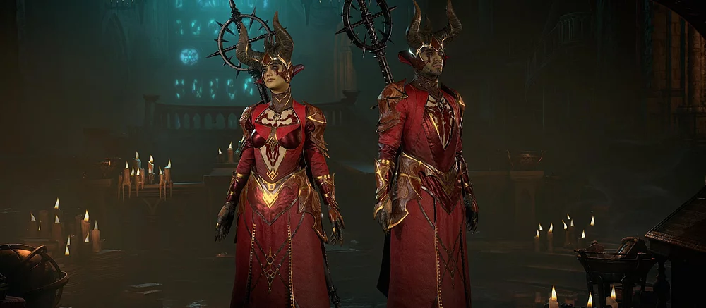 «Один укус — и ты мой»: Blizzard показала трейлер вампирского сезона в Diablo 4