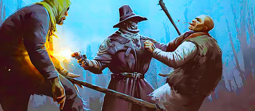 Опасные и полезные грибы в Witchfire — гайд по ботанике