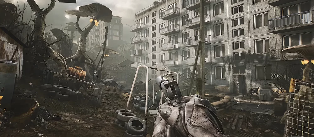 Показан самый необычный город в российском постапокалиптическом шутере с открытым миром Pioner. Он находится на дереве