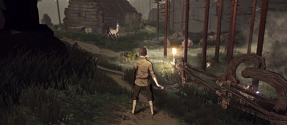 Показаны новые скриншоты «славянской Dark Souls» с прокачкой, боссами и мрачной атмосферой. Её делают российские разработчики