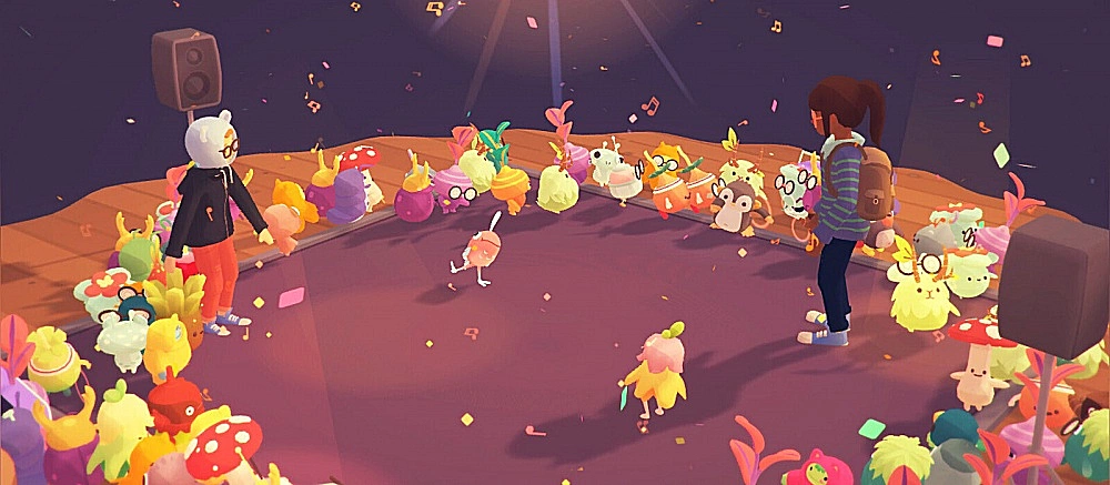 После года ожидания в Steam наконец-то вышла Ooblets