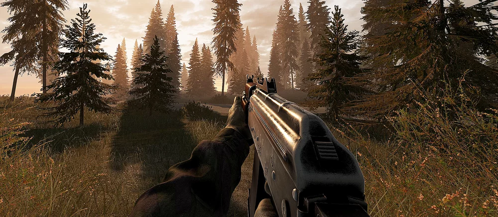 Появились новые скриншоты постапокалиптического шутера на выживание про пограничную зону между Россией и Финляндией