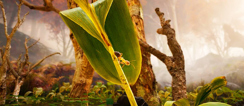 Появился тизер-трейлер новой игры с фотореалистичной графикой про муравьев