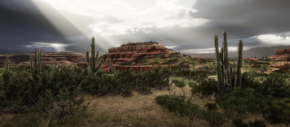 Red Dead Redemption 2 показали с обновленной графикой. Открытый мир стал выглядеть еще реалистичнее