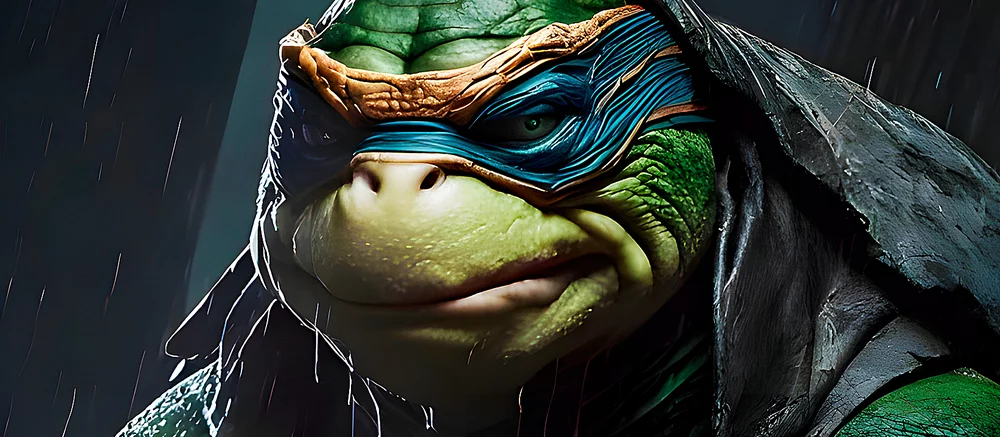 Россиянин показал свою версию одного из самых популярных противников Черепашек-ниндзя