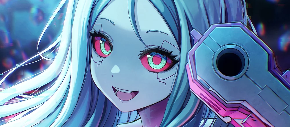 Русская модель Лада Люмос показала годный косплей Ребекки из аниме Cyberpunk: Edgerunners с рисунками на своем теле