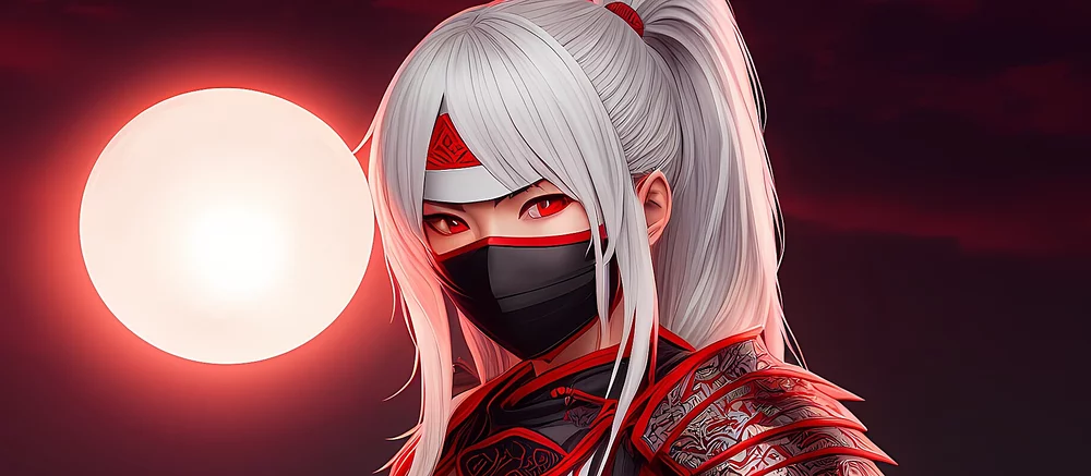 Сценарист Ubisoft показал загадочный арт с девушкой-ниндзя. Скорее всего, это героиня новой Assassin's Creed про Японию