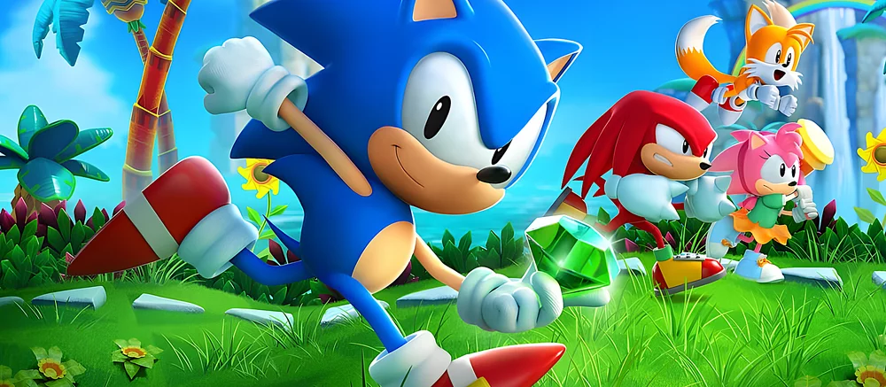 SEGA выпустила на PC и консолях Sonic Superstars, которая выполнена в духе классических игр серии