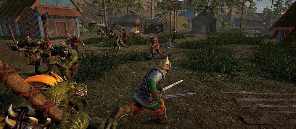 «Славянский зажим яйцами»: в России выйдет физическая версия игры «Русы против ящеров»