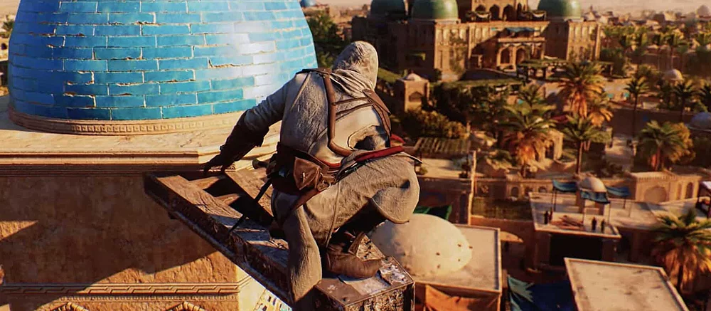 Состоялся выход Assassin's Creed Mirage на PC и консолях. В игре есть защита Denuvo