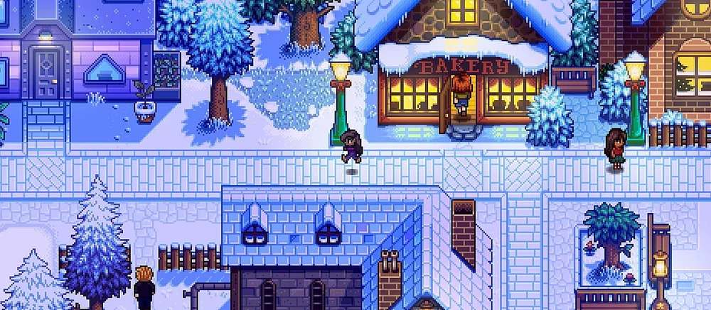 Создатель культовой Stardew Valley показал скриншоты своего нового симулятора жизни