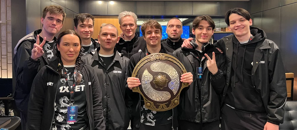 Team Spirit с российскими и украинскими игроками стала двукратным победителем The International 2023 по Dota 2