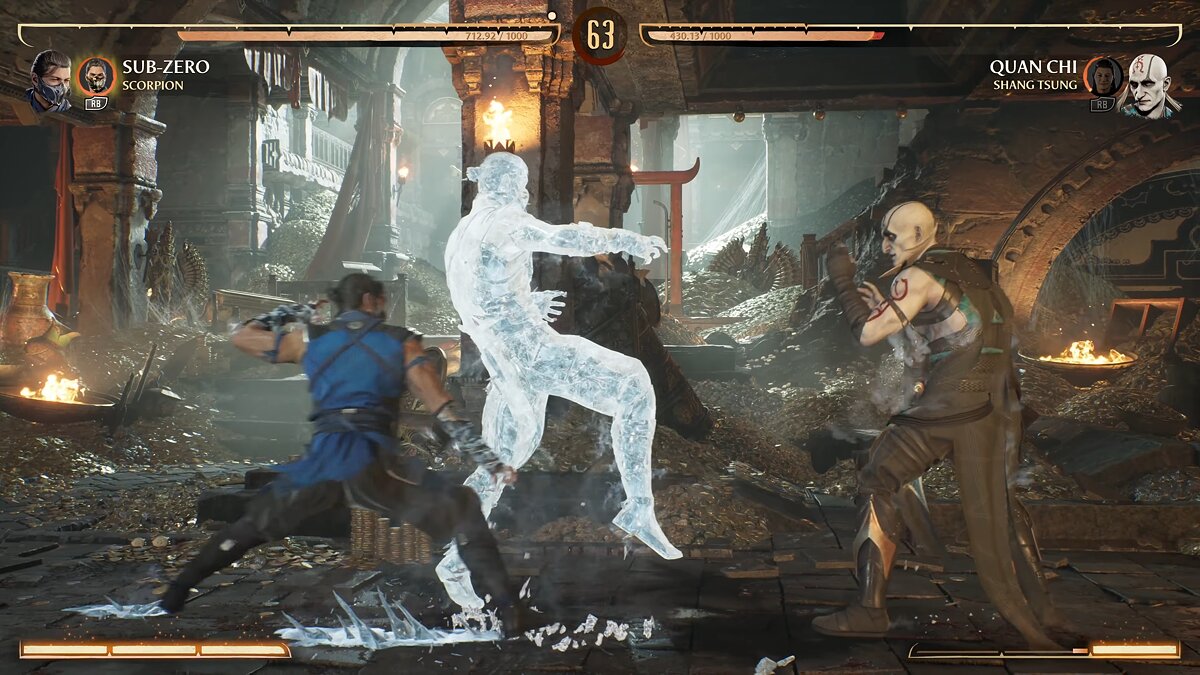 Удары в Mortal Kombat 1 для PC, PS5, Xbox, Nintendo Switch на клавиатуре и  геймпаде: камео, фаталити, бруталити, X-Ray Moves и другие