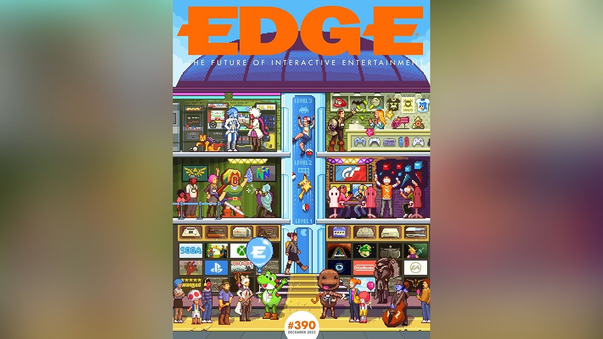 ТОП-100 величайших игр по версии EDGE и экспертов из игровой индустрии. GTA  5 досталось 50-е место