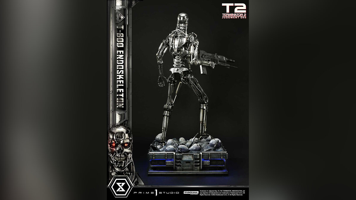 Фигурка T-800 Terminator 2 (Endoskeleton)