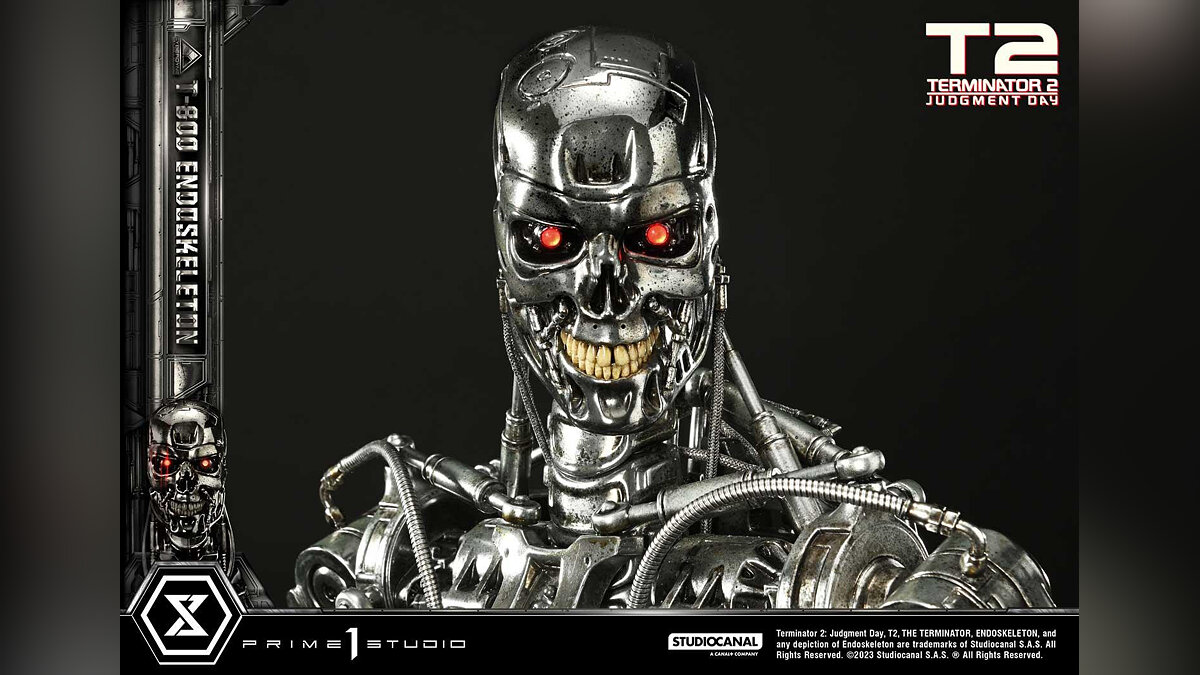 Маска Терминатор / Terminator / T800