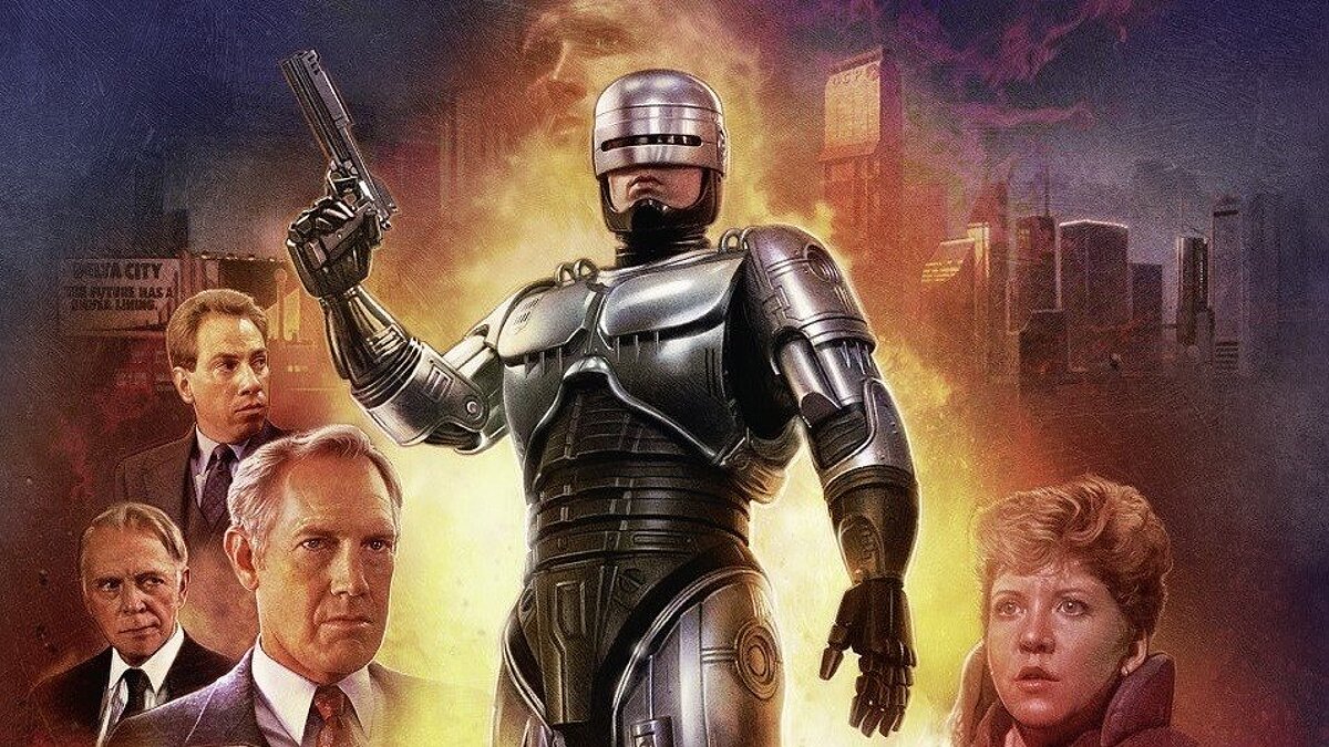 Превью RoboCop: Rogue City. Временная замена Deus Ex и настоящий подарок  для фанатов культового фильма «Робокоп»