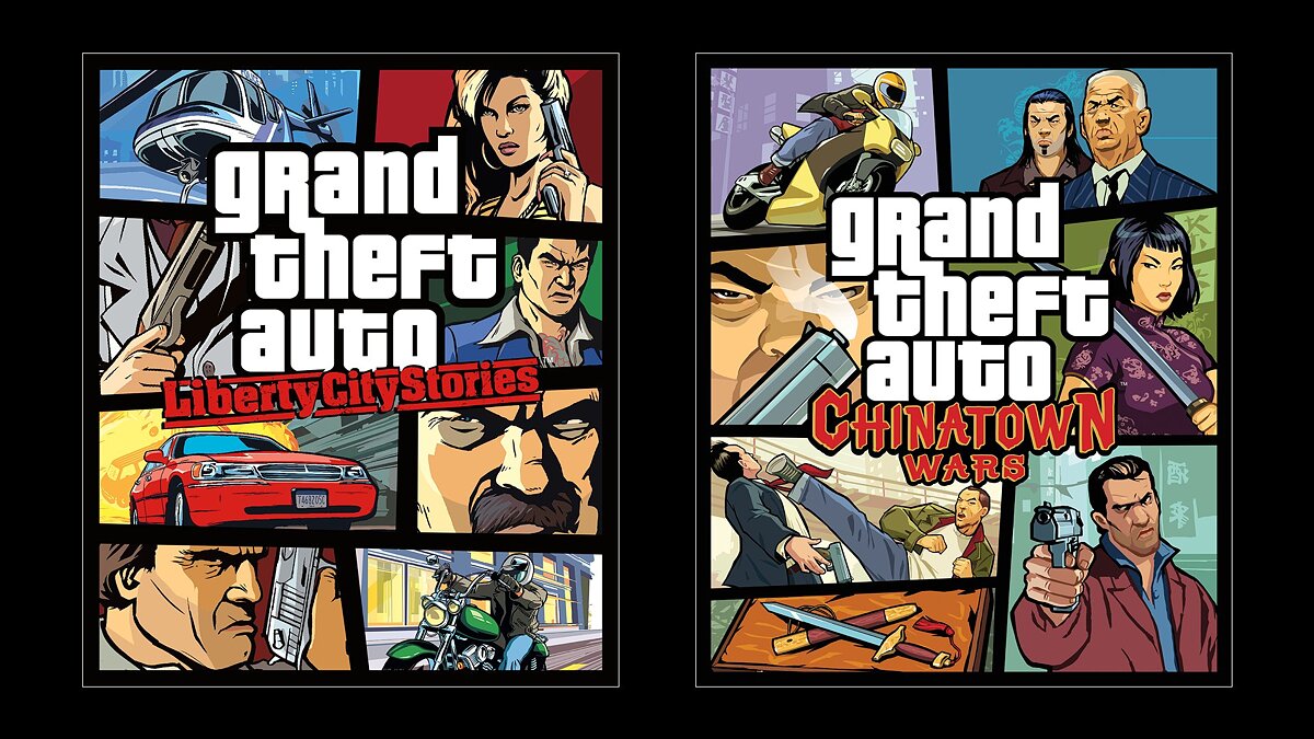 две игры gta (95) фото