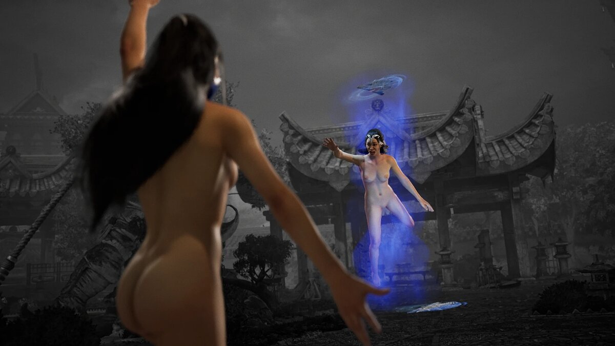 Для Mortal Kombat 1 вышли первые nude-моды, полностью раздевающие Милину,  Китану и Синдел — скриншоты (18+)