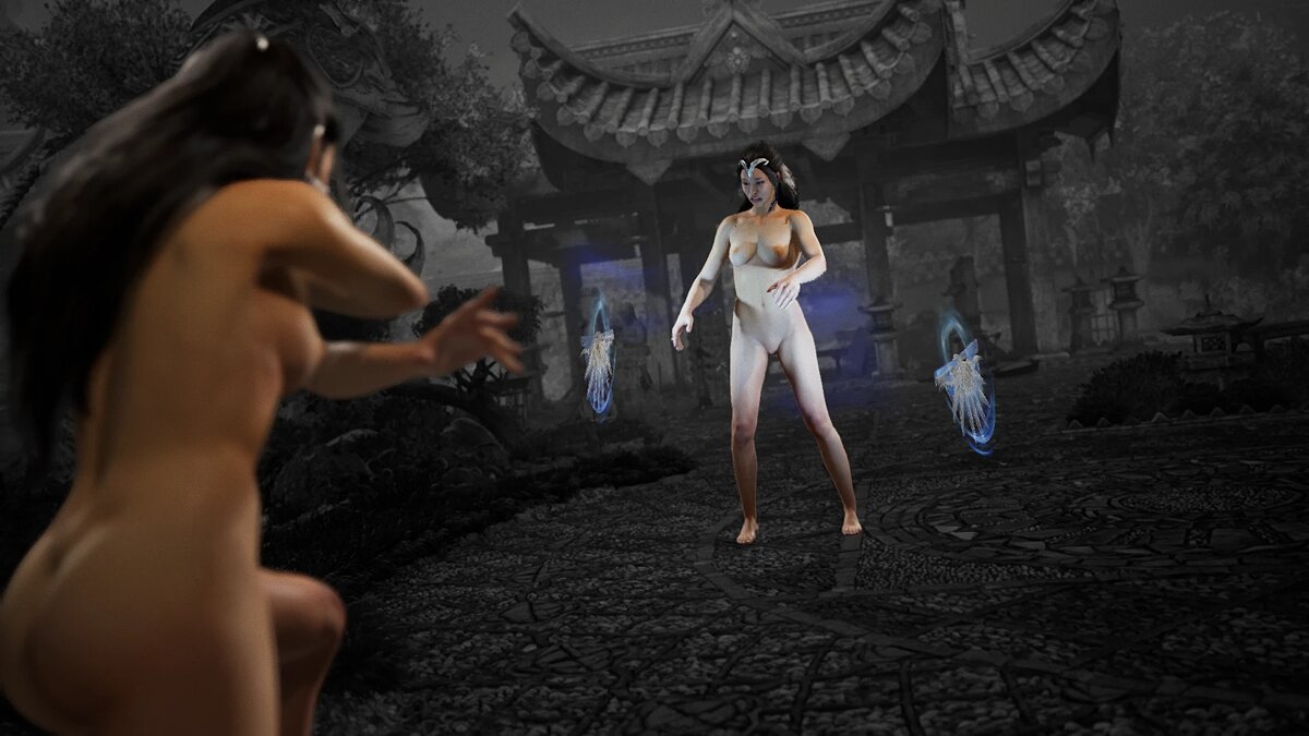Для Mortal Kombat 1 вышли первые nude-моды, полностью раздевающие Милину,  Китану и Синдел — скриншоты (18+)