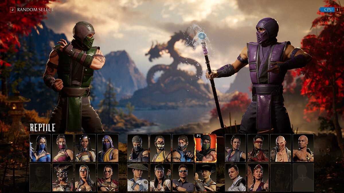 В Mortal Kombat 1 вернули оригинальные облики ниндзя из первых частей.  Персонажи стали выглядеть как в 90-х