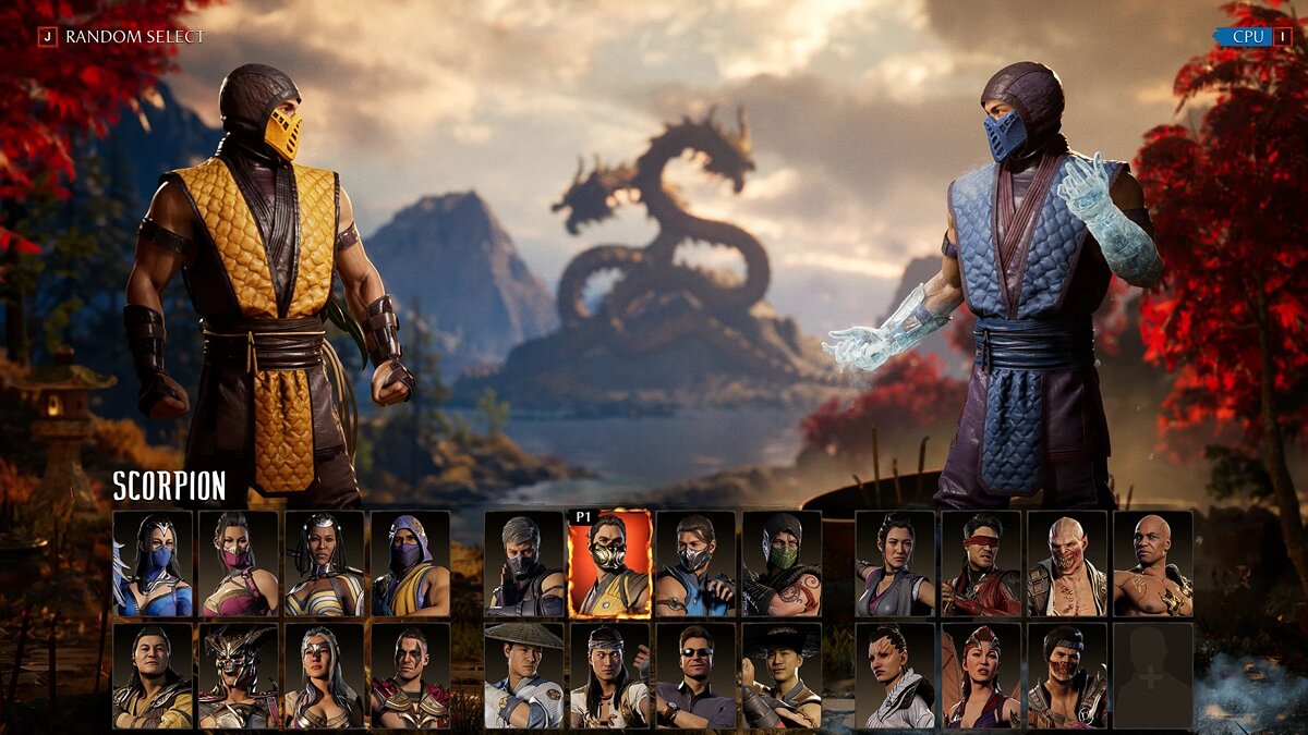 Саб-Зиро и Скорпиона в Mortal Kombat 1 сделали каноничными и показали, как  теперь они стали выглядеть