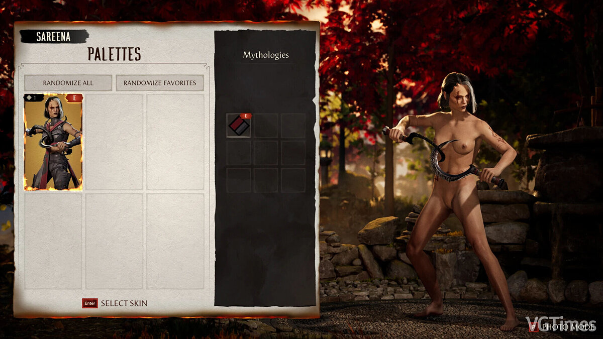 В Mortal Kombat 1 добавили полностью голую Соню Блейд